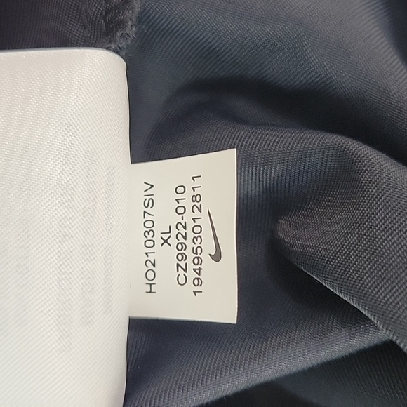 Nike Sportswear M65 Jacket Cotton Blend Black Mens XL - Picture 9 of 9